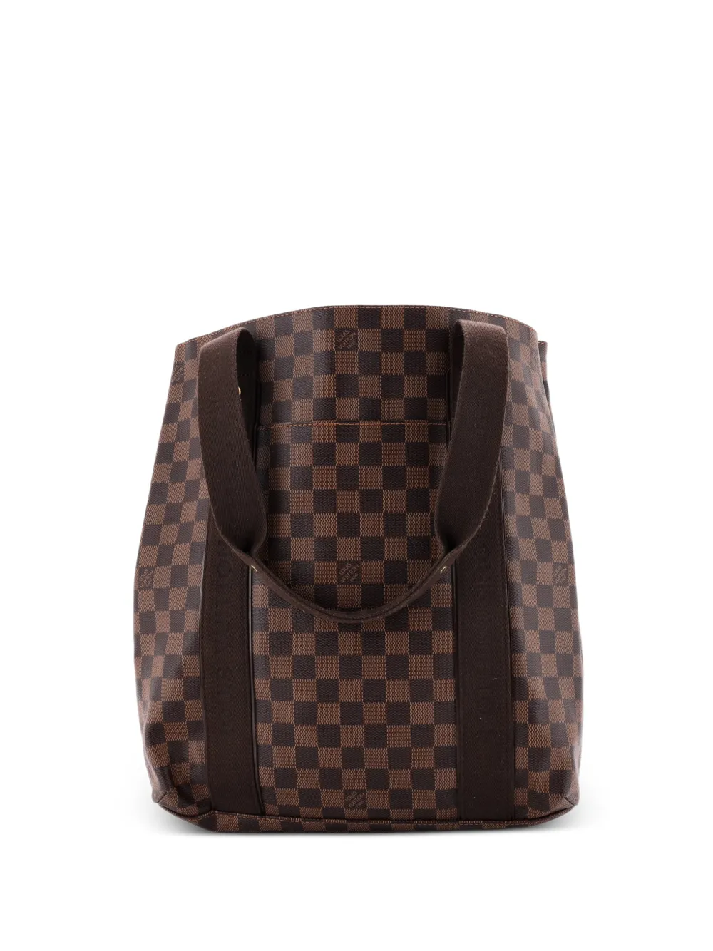Louis Vuitton Pre-Owned Borsa tote Cabas Beaubourg Damier - Marrone