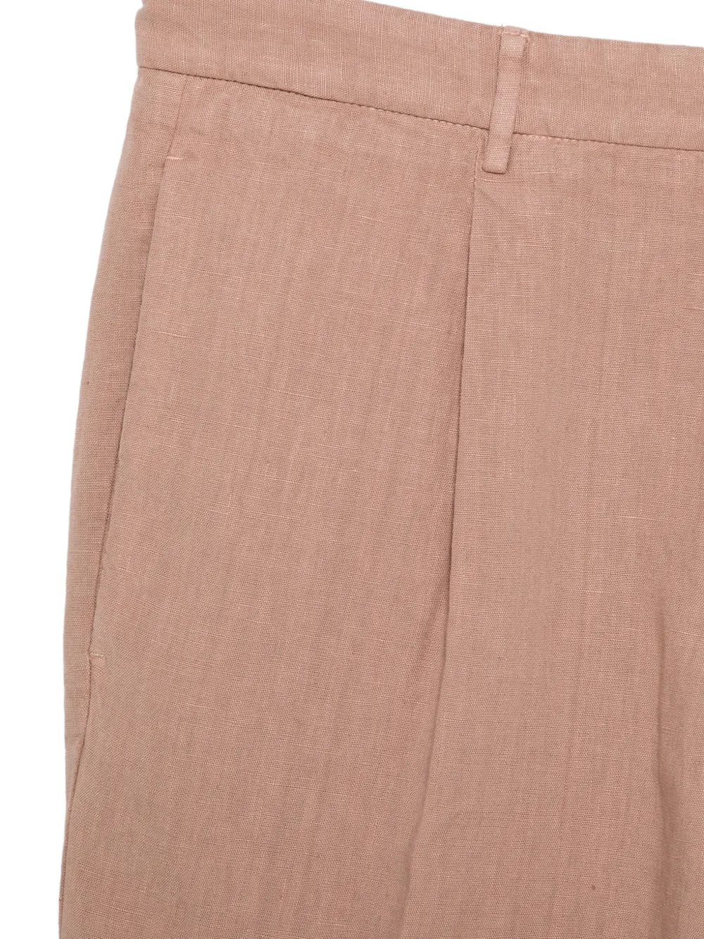 Dell'oglio Linnen shorts Beige