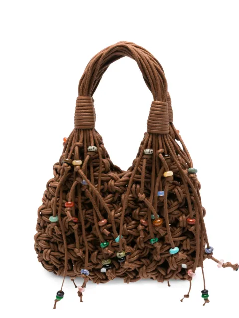 Hibourama mini Vannifique Desert Stone tote bag