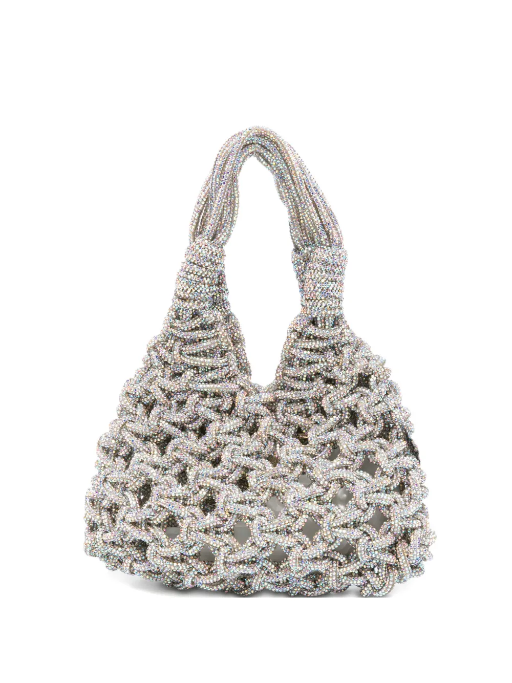 Hibourama mini Vannifique tote bag - Argento