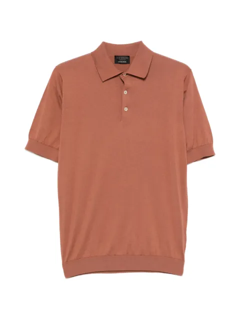 Dell'oglio fine-knit polo shirt