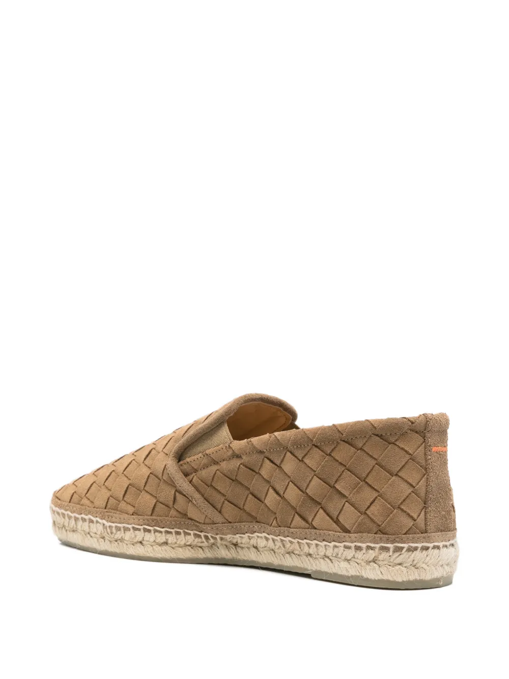Castañer Java woven-design espadrilles Bruin