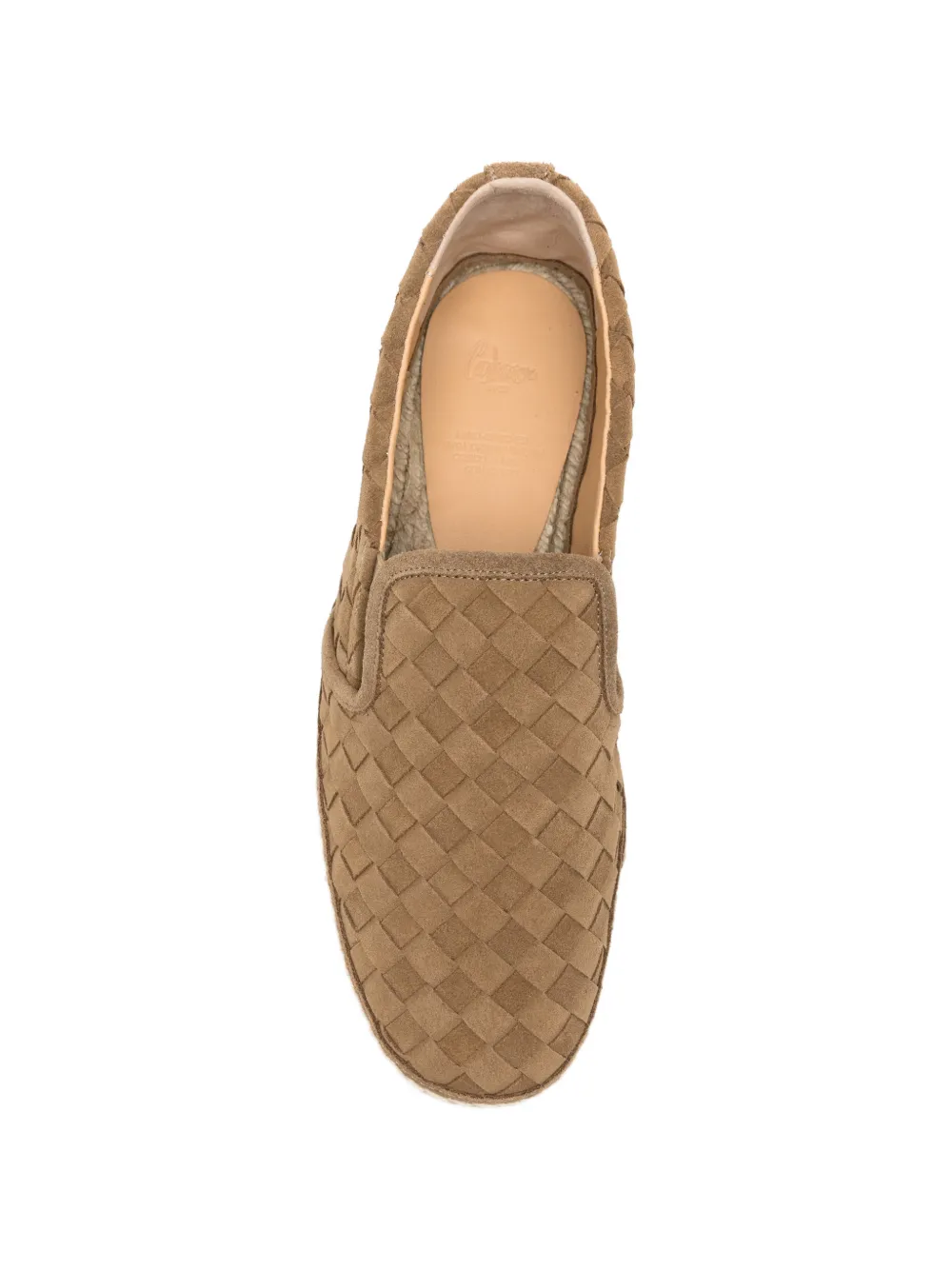Castañer Java woven-design espadrilles Bruin