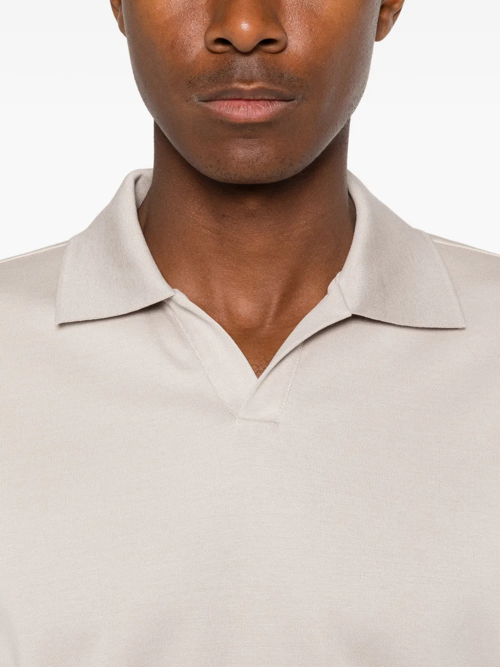 Herno T-shirt met korte mouwen Grijs