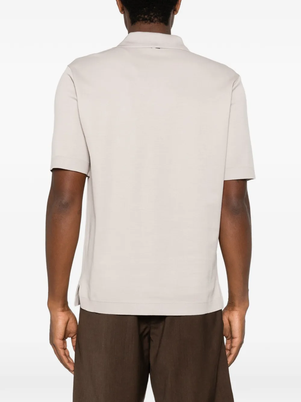 Herno T-shirt met korte mouwen Grijs