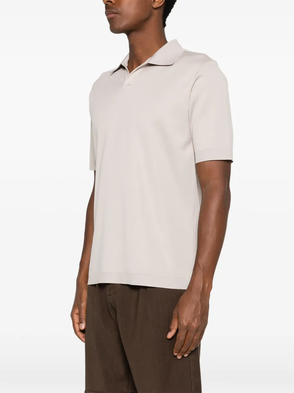 Herno T-shirt met korte mouwen Grijs