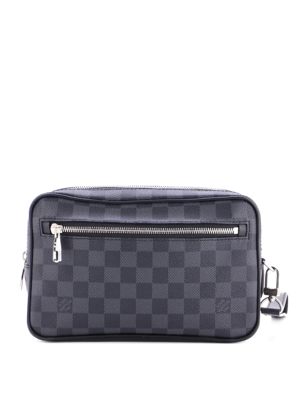 Louis Vuitton Pre-Owned Clutch Kasai Damier - Nero