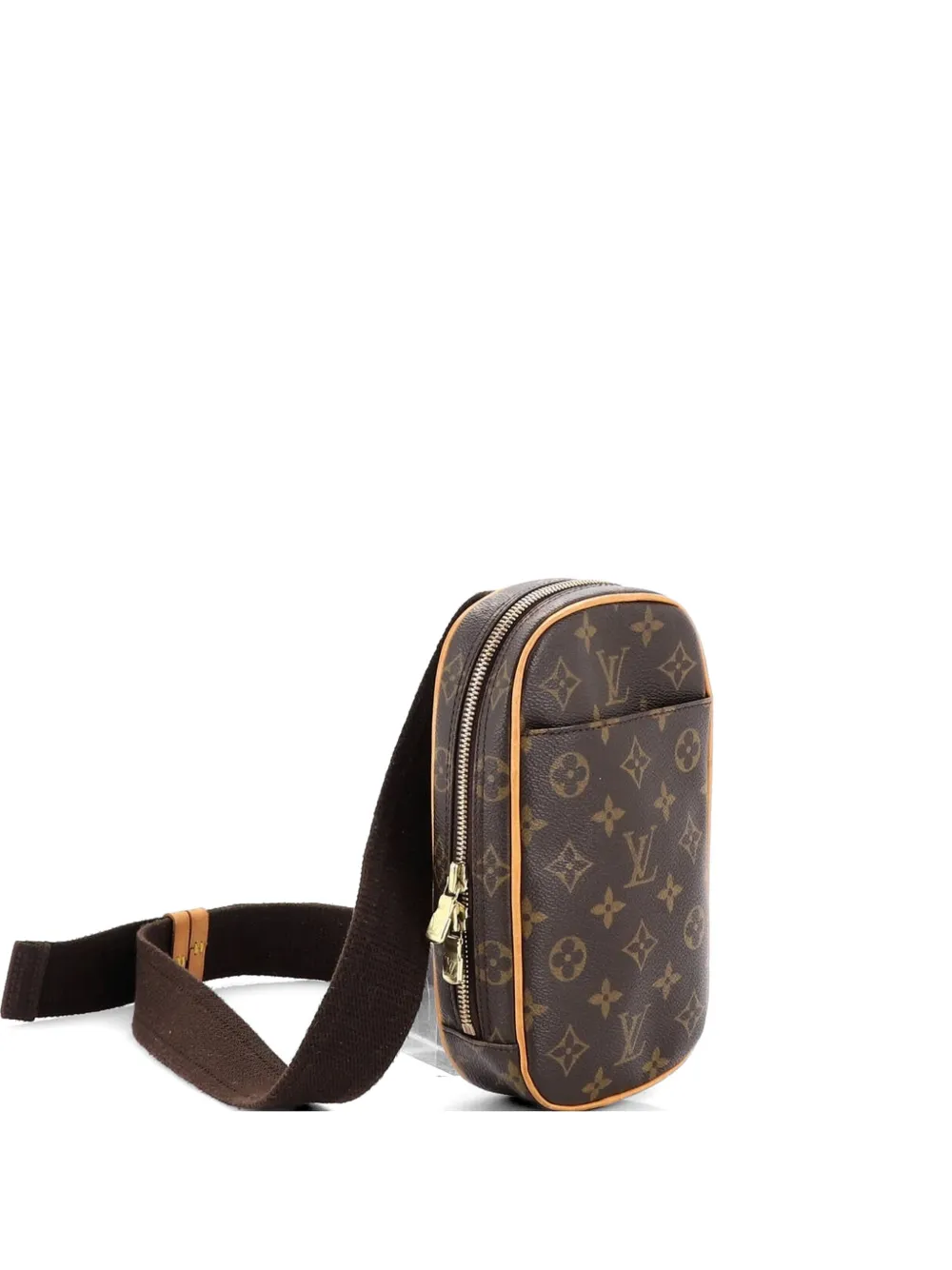 Louis Vuitton Pre-Owned Pochette Gange Monogram Canvas belt bag - Marrone