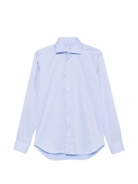 VELA SHOP spread-collar button-up shirt