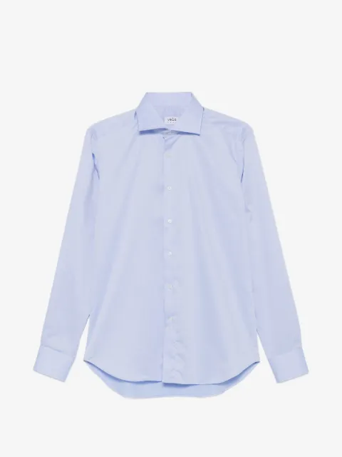 VELA SHOP spread-collar button-up shirt