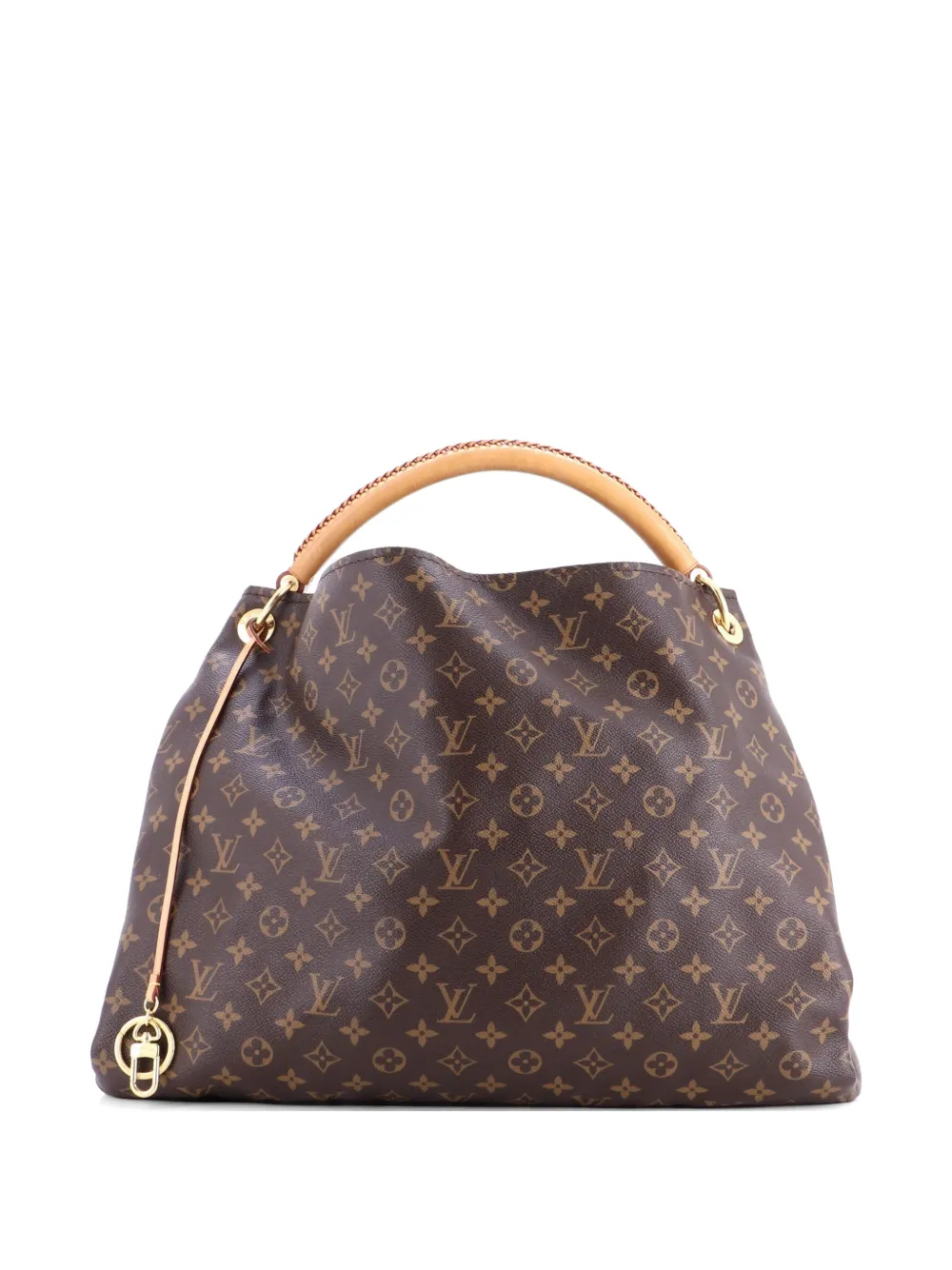 Louis Vuitton Pre-Owned Artsy Handbag Monogram Canvas GM hobo bag - Brown