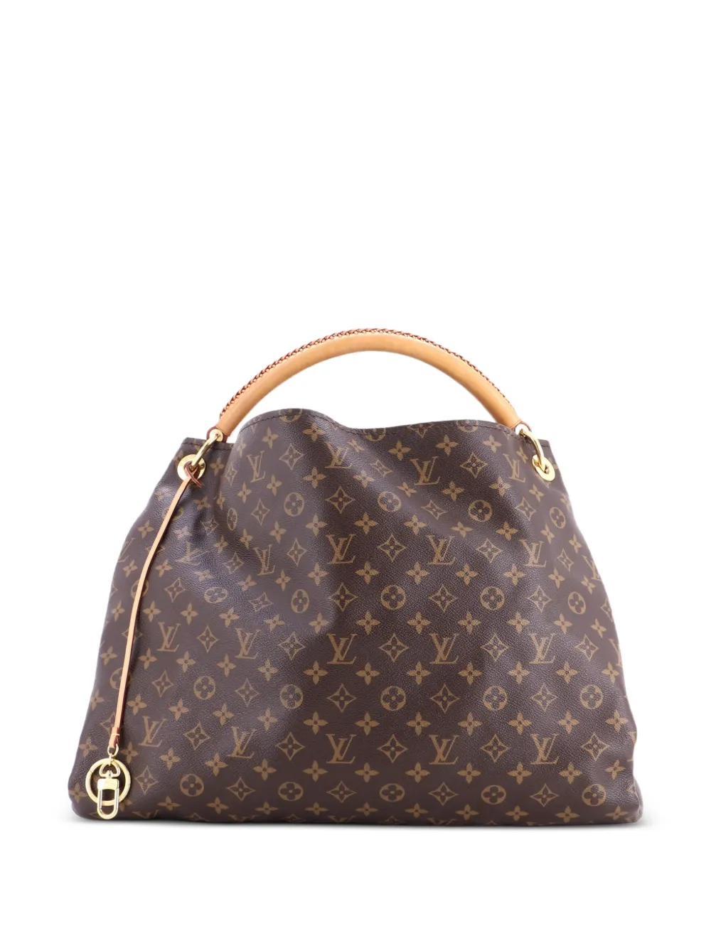 Louis Vuitton Pre-Owned Artsy Handbag Monogram Canvas GM hobo bag - Brown