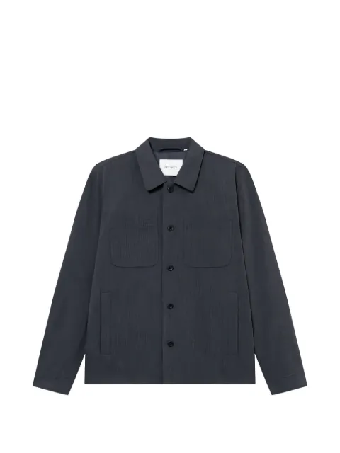 Les Deux Marseille mélange-effect shirt jacket
