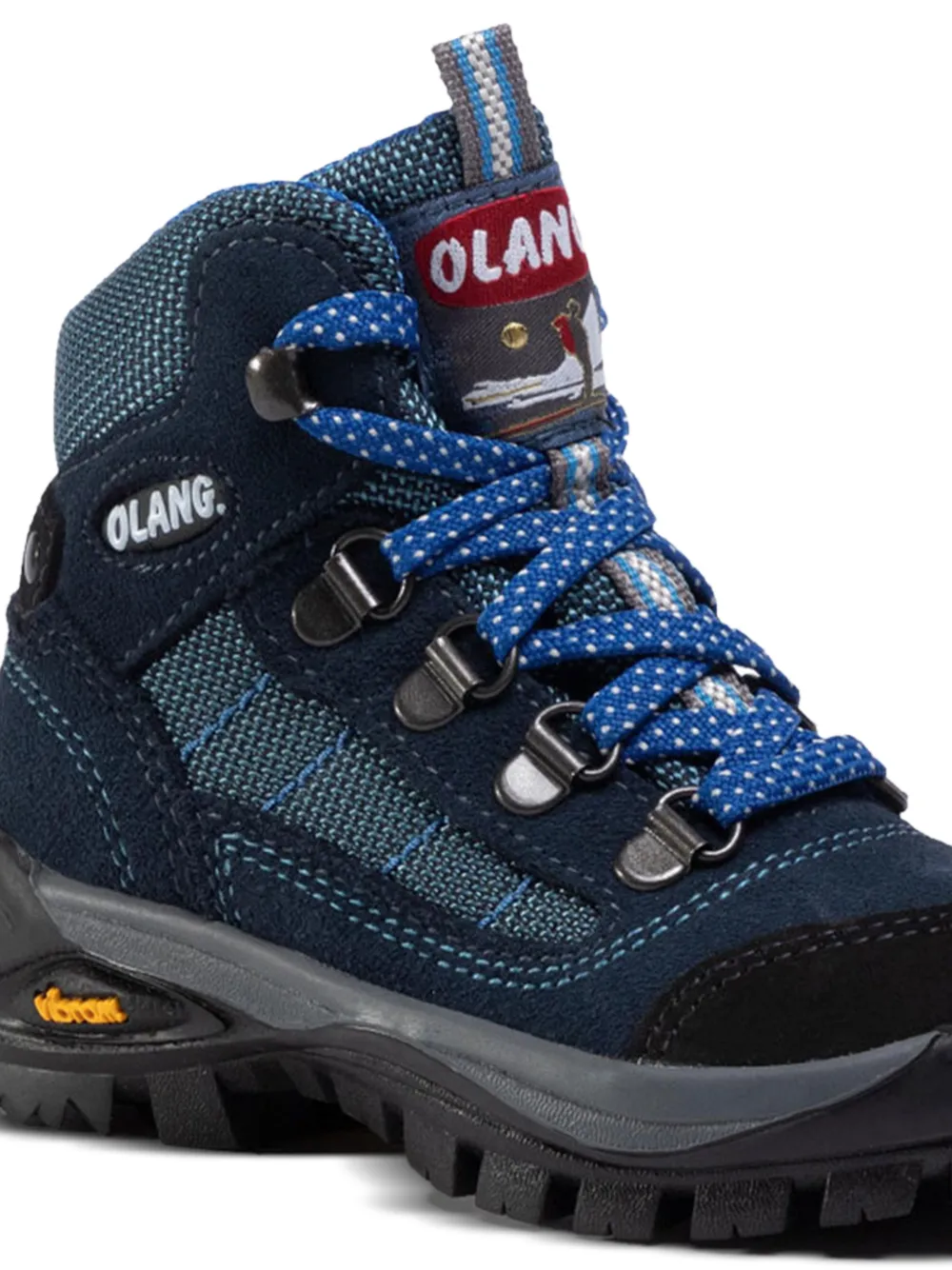 OLANG Tarvisio Tex suède sneakers Blauw