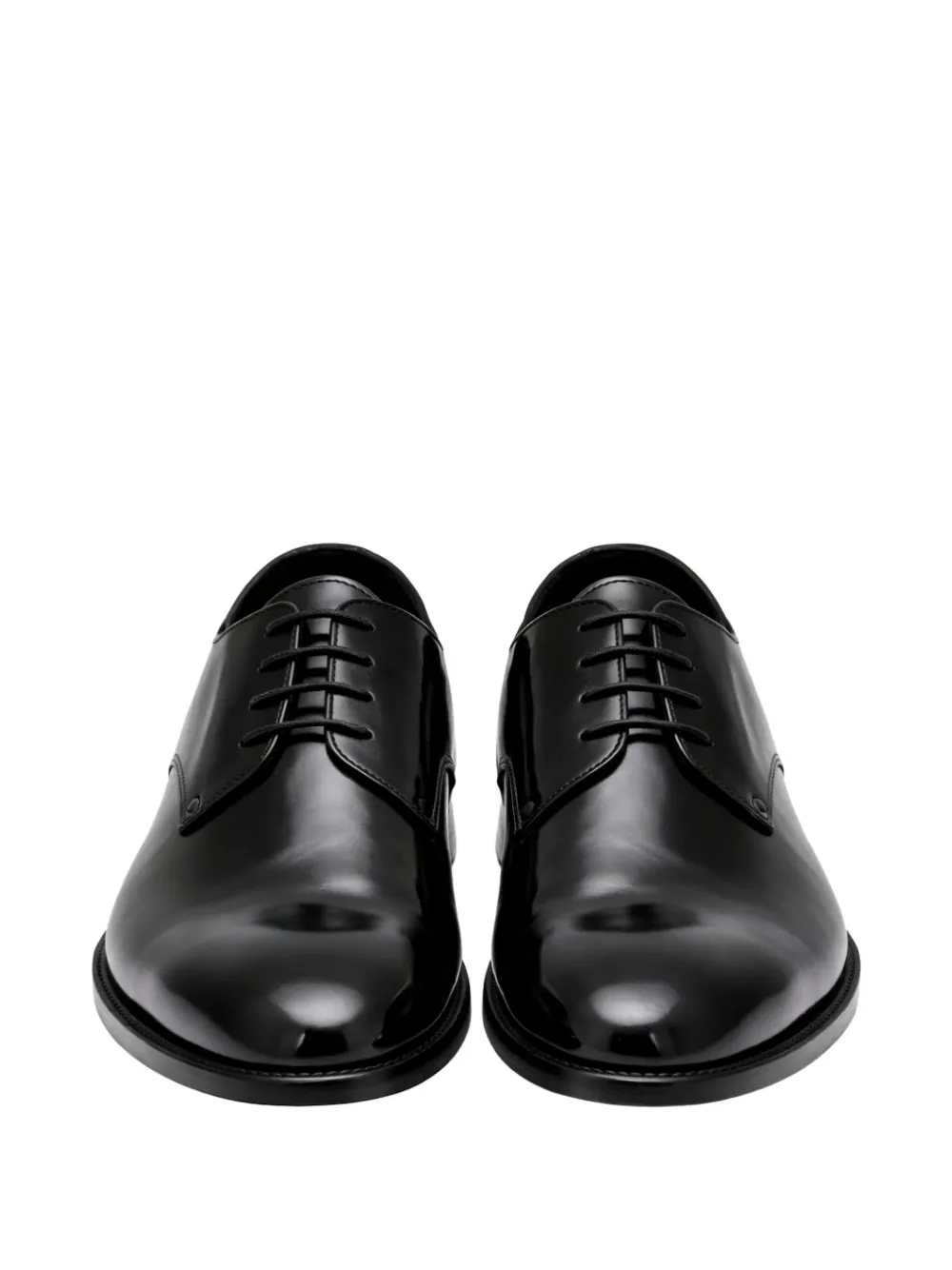 FRANZESE COLLECTION Principe di Savoia berby shoes Zwart