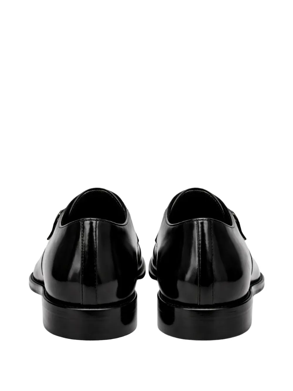 FRANZESE COLLECTION Principe di Savoia berby shoes Zwart