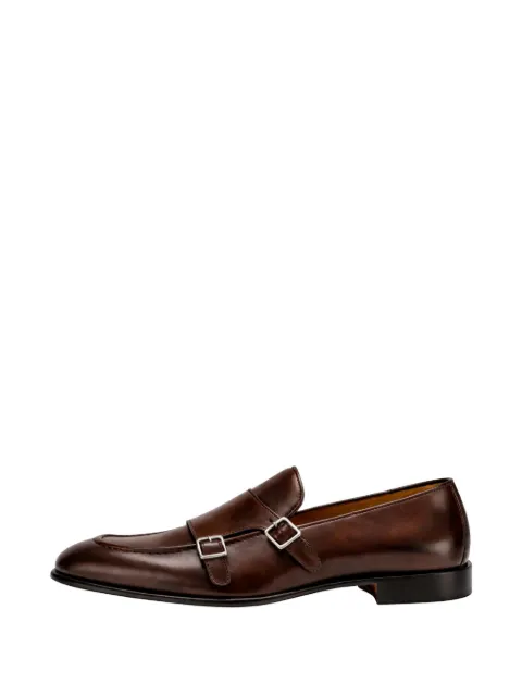FRANZESE COLLECTION Gagà Napoletano double-buckle monk shoes