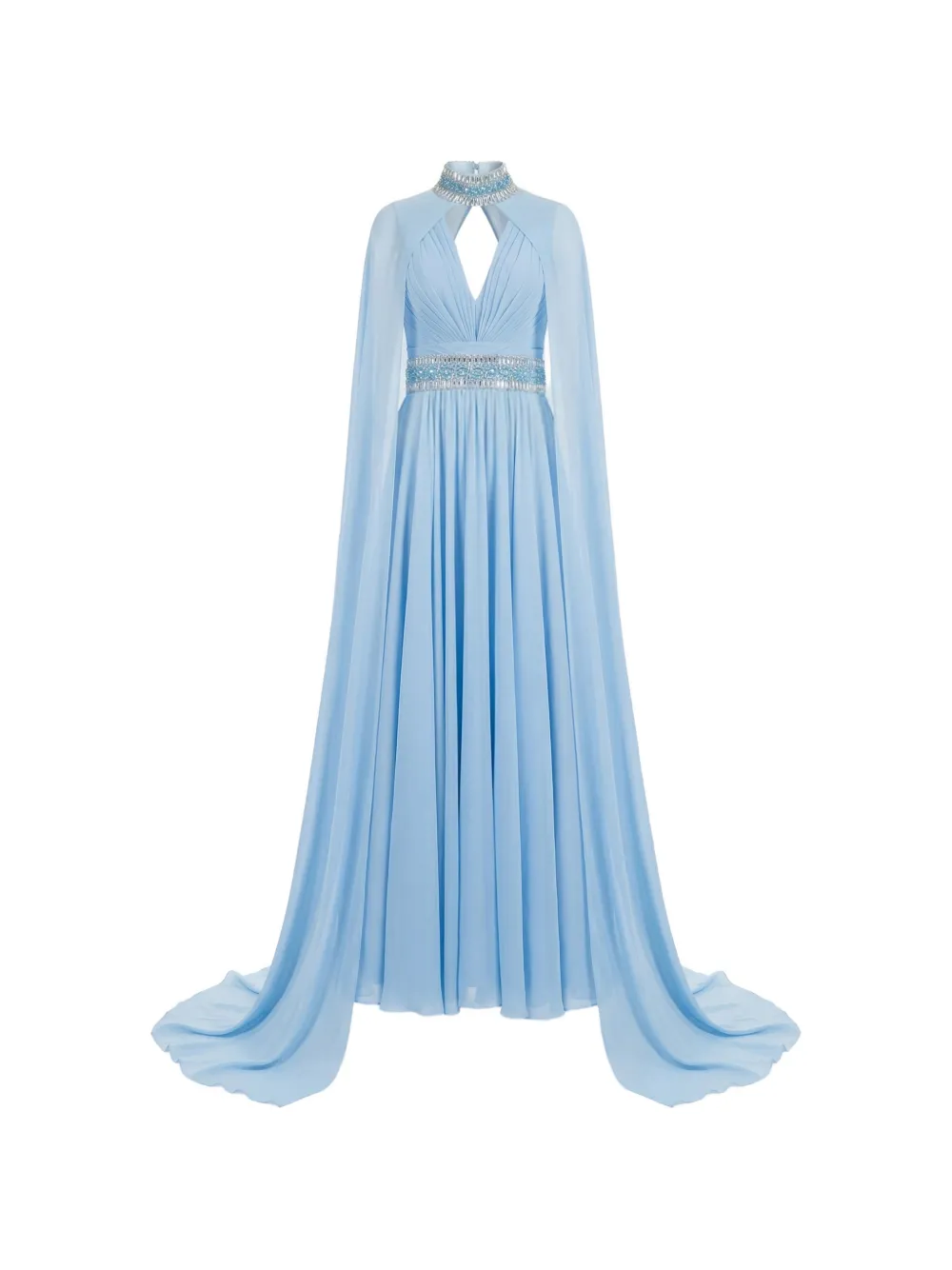 Gattinolli by Marwan embellished maxi dress - Blau