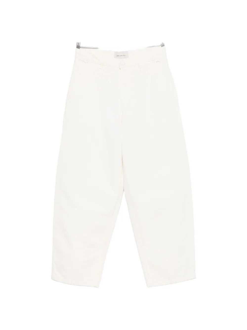 AMI Paris wide-leg jeans - White