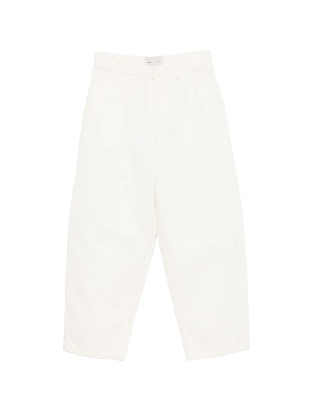 AMI Paris wide-leg jeans - White