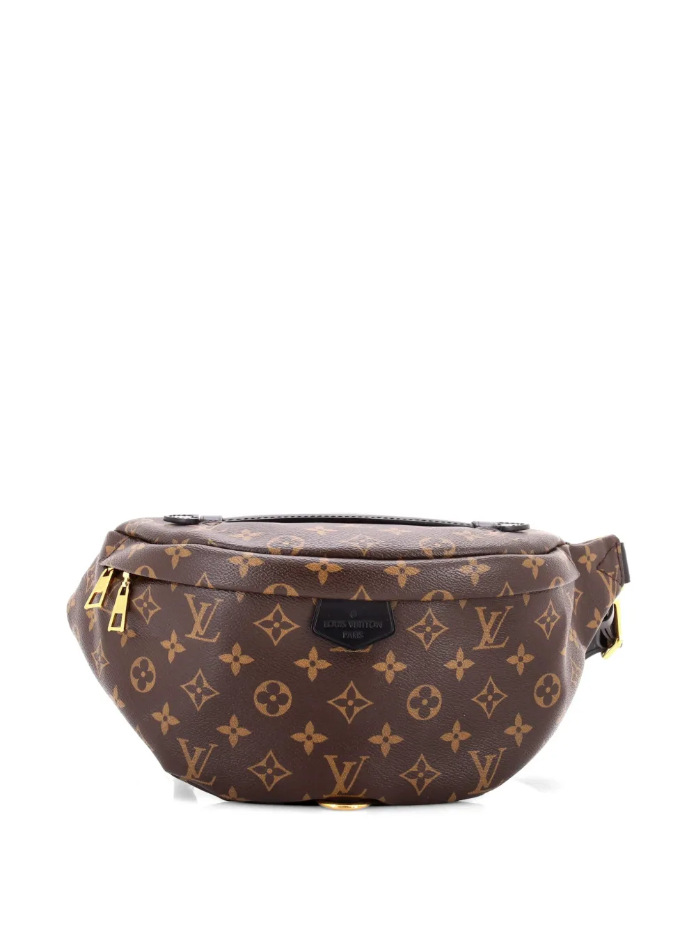 Louis Vuitton Pre-Owned Bum Bag My World Tour Monogram Canvas belt bag - Marrone