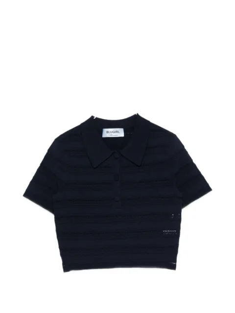 Blugirl short-sleeves polo shirt