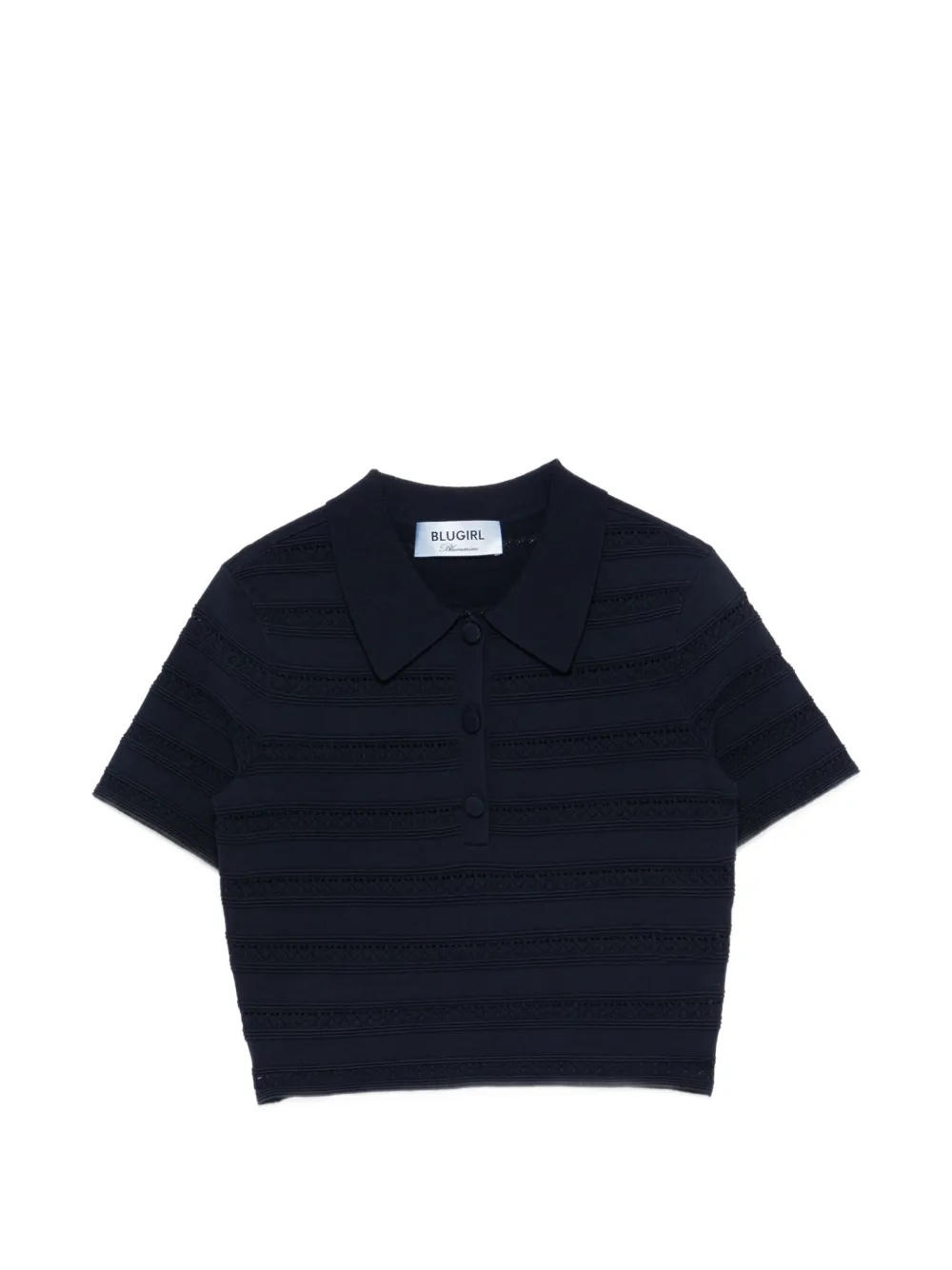 Blugirl short-sleeves polo shirt
