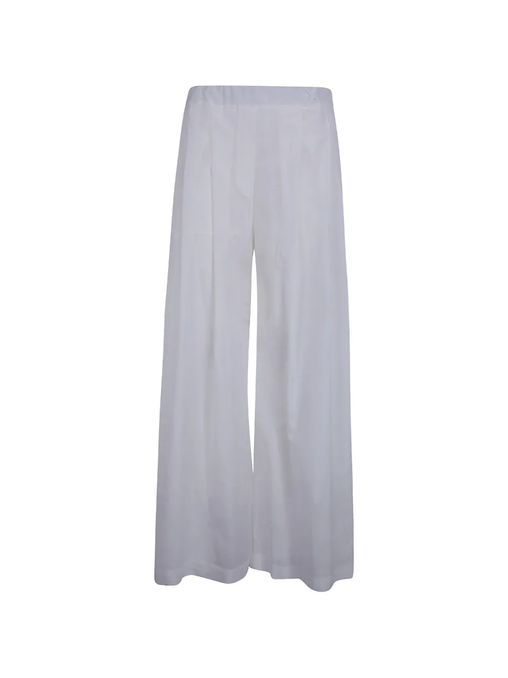 Semicouture Debbie trousers - Bianco