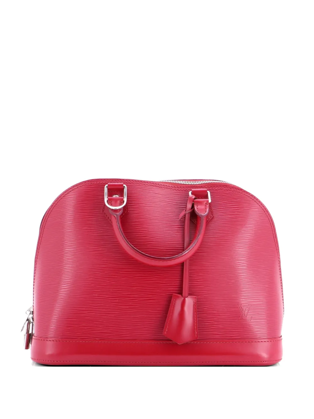 Louis Vuitton Pre-Owned Alma PM Satchel-Tasche aus Epi-Leder - Rot