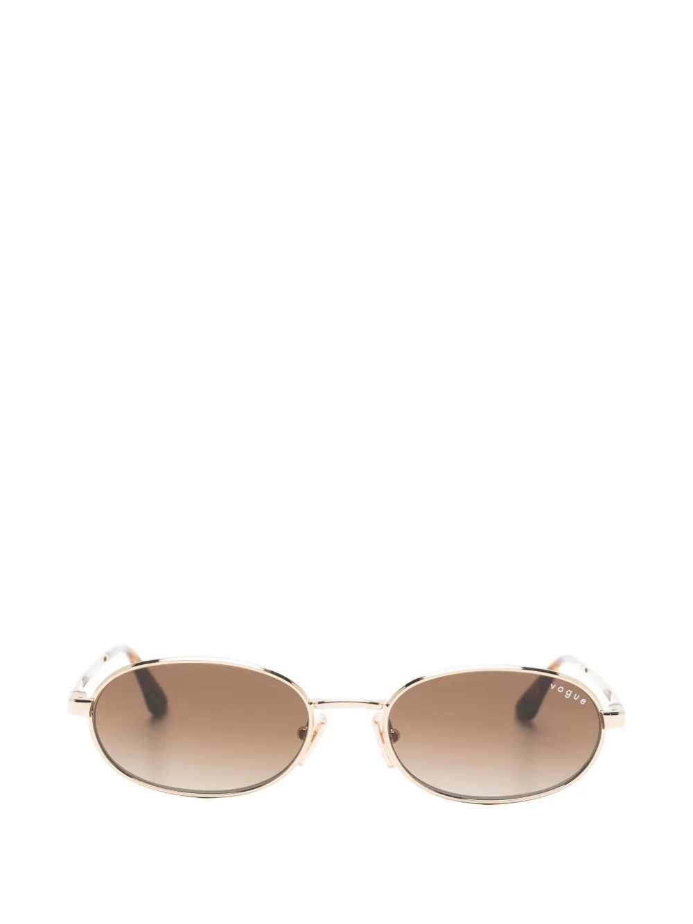 Vogue Eyewear oval-frame sunglasses - Oro