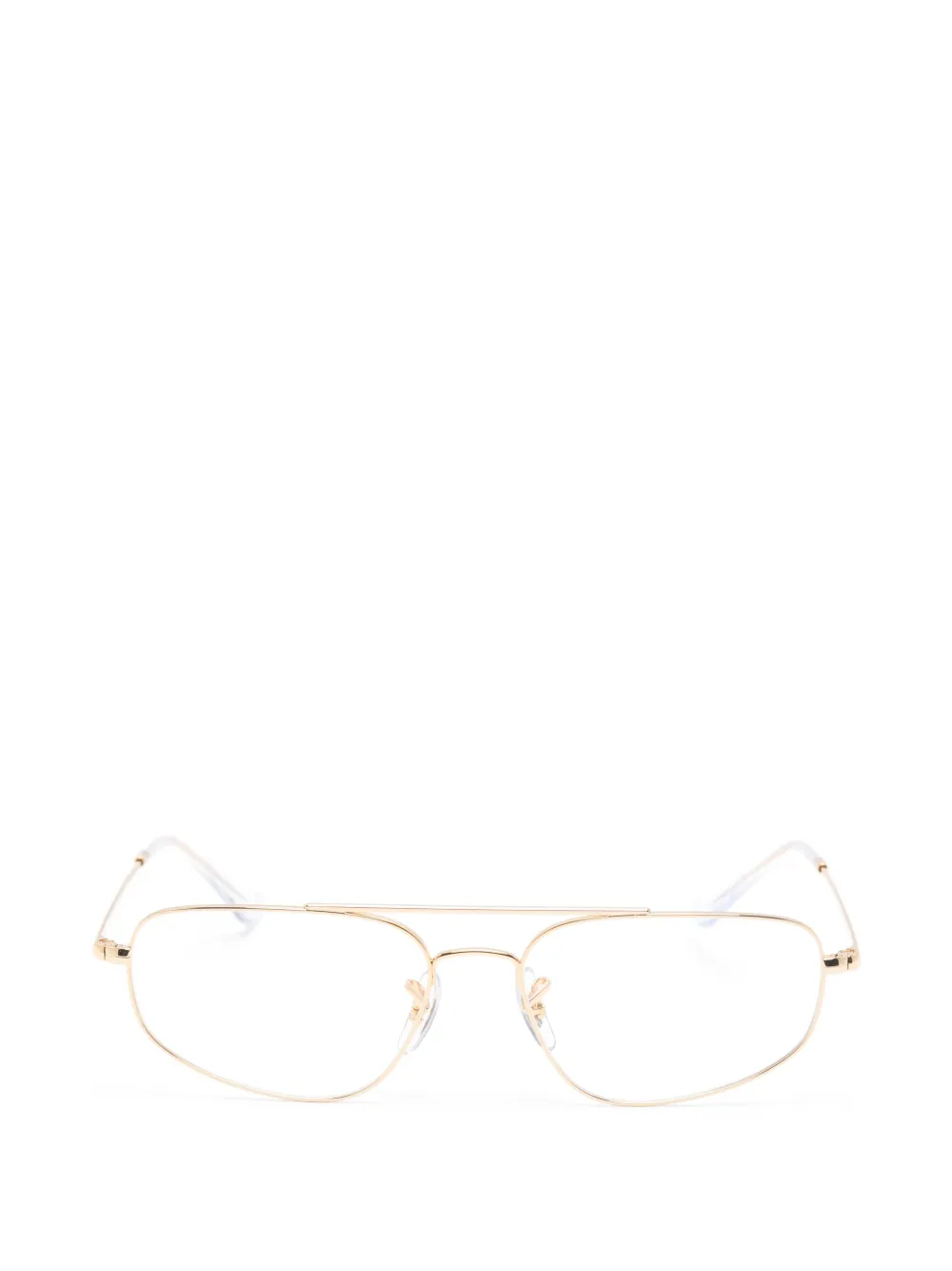 Ray-Ban double-bridge glasses - Oro