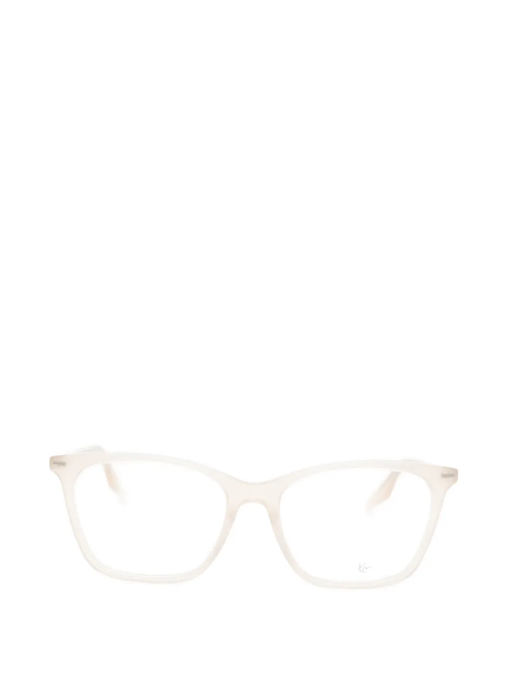 Ray-Ban square-frame glasses - Toni neutri