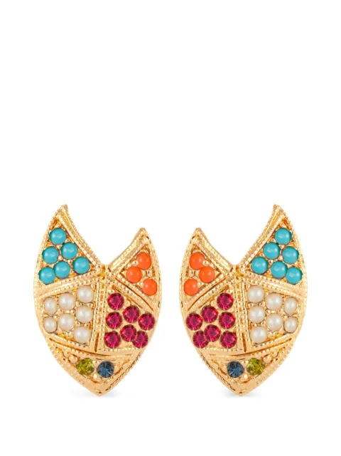 D'Orlan Vintage 1980 clip-on earrings