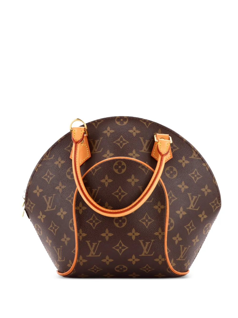 Louis Vuitton Pre-Owned Borsa a tracolla Ellipse PM in tela con monogramma - Marrone