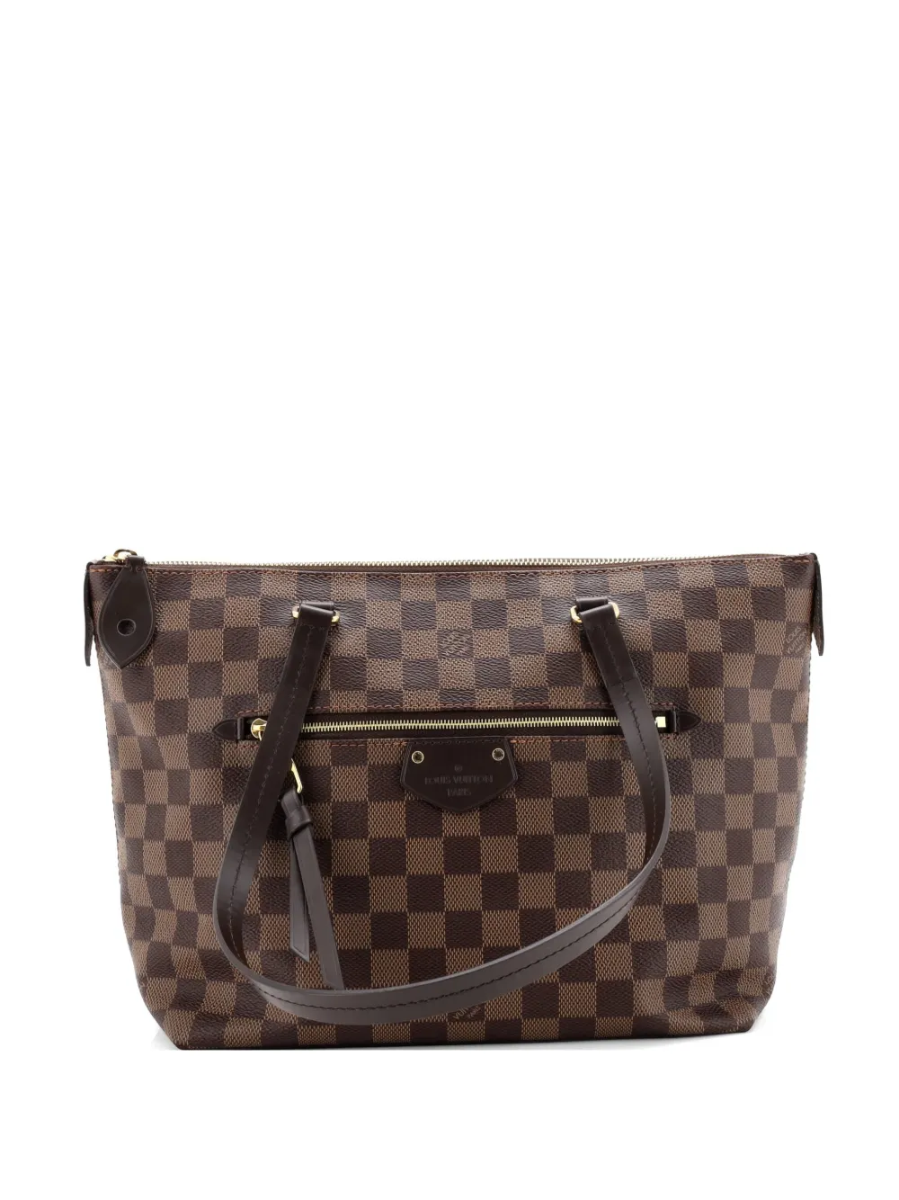 Louis Vuitton Pre-Owned Borsa tote Damier PM Iena - Marrone