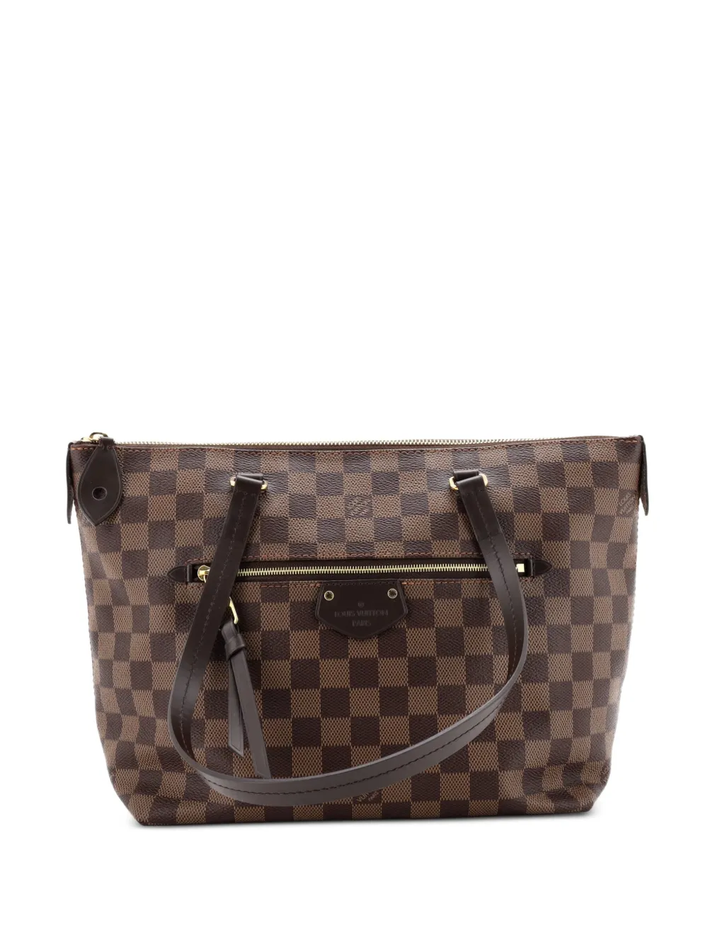 Louis Vuitton Pre-Owned Iena Tote Damier MM Schultertasche - Braun