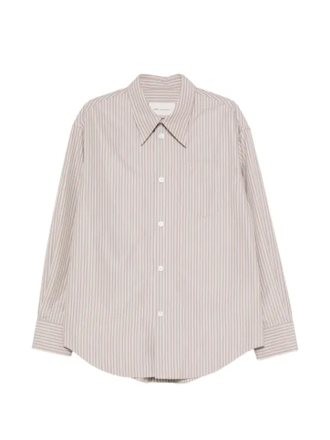 AMI Paris Ami de Coeur striped shirt