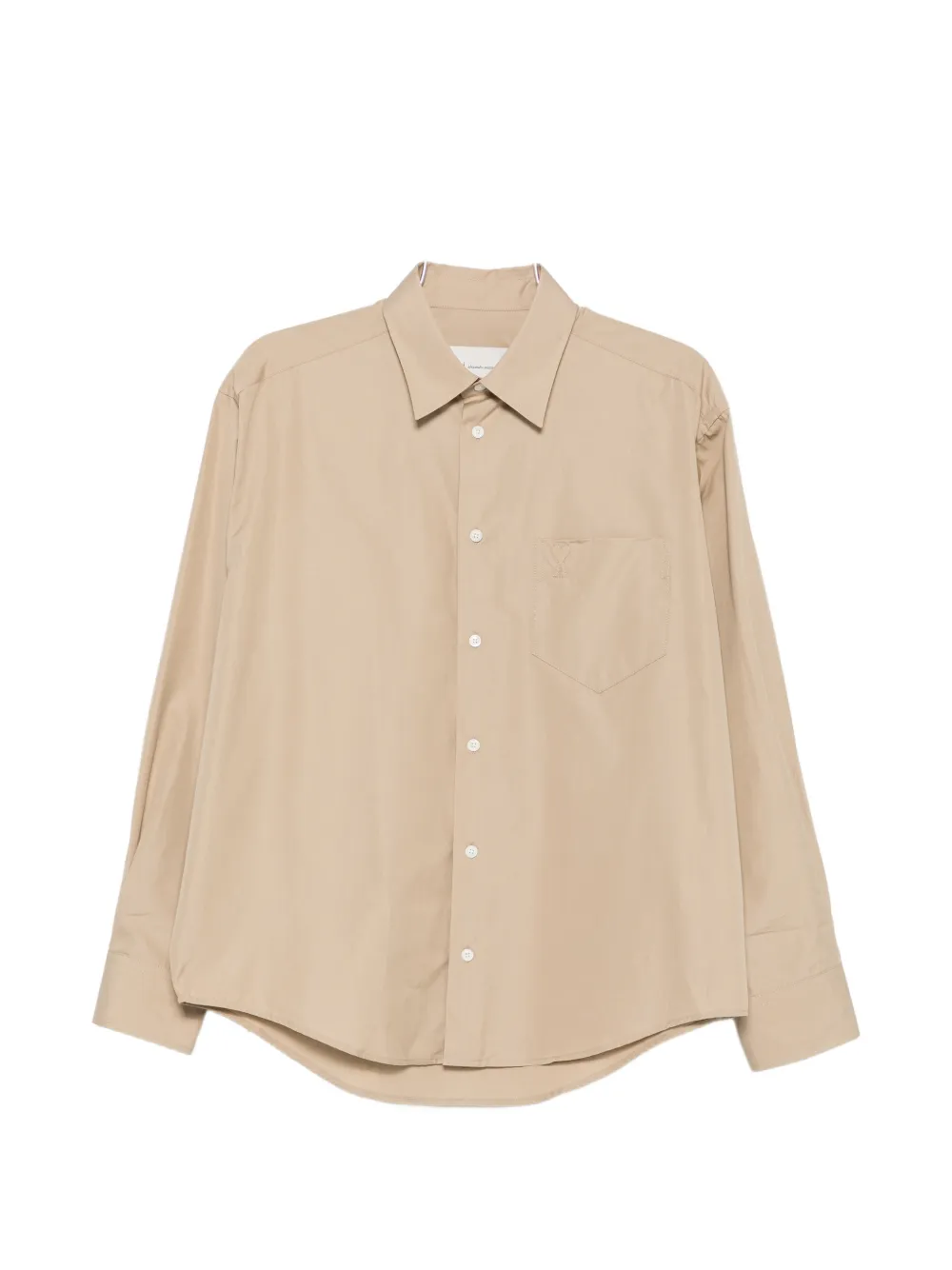 AMI Paris Ami de Coeur chest-pocket shirt - Neutrals
