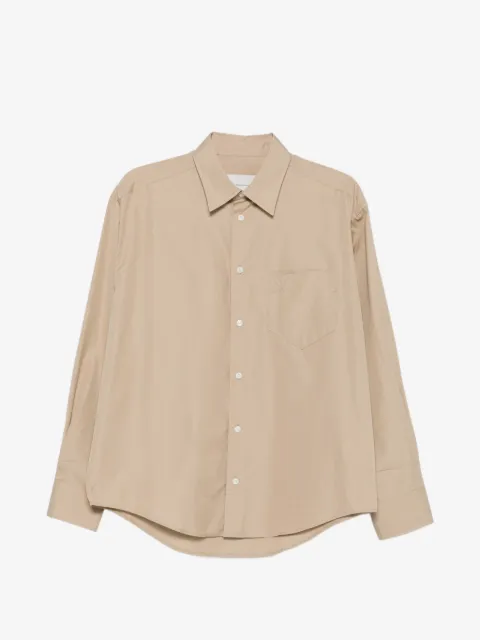 AMI Paris Camisa Ami de Coeur com bolso no busto