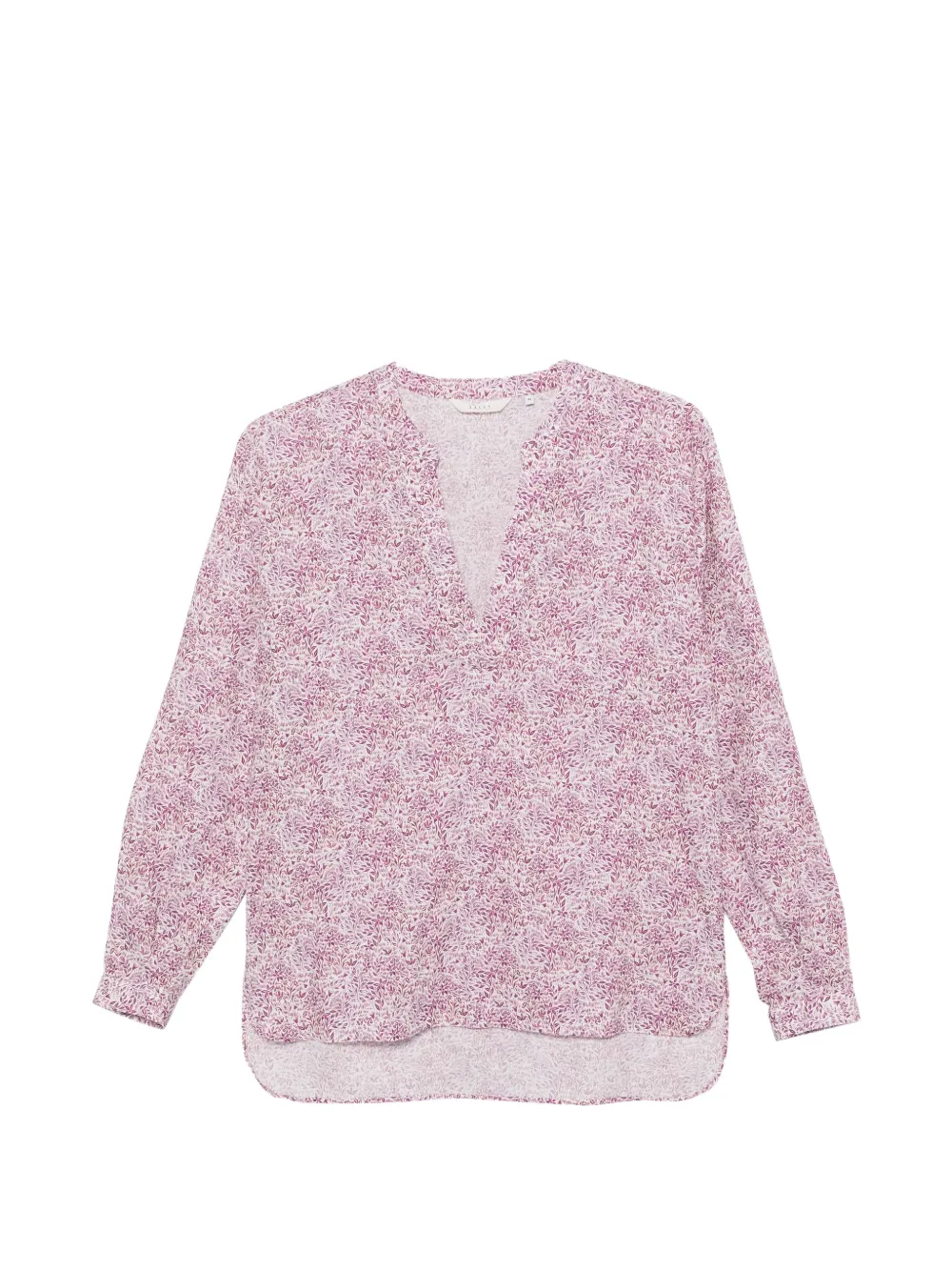 Xacus floral-print linen blouse - Viola