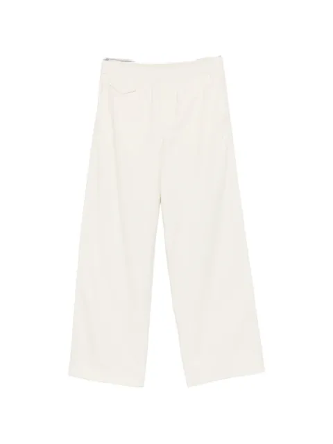 A.P.C. elasticated-waist trousers