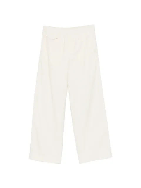 A.P.C. elasticated-waist trousers