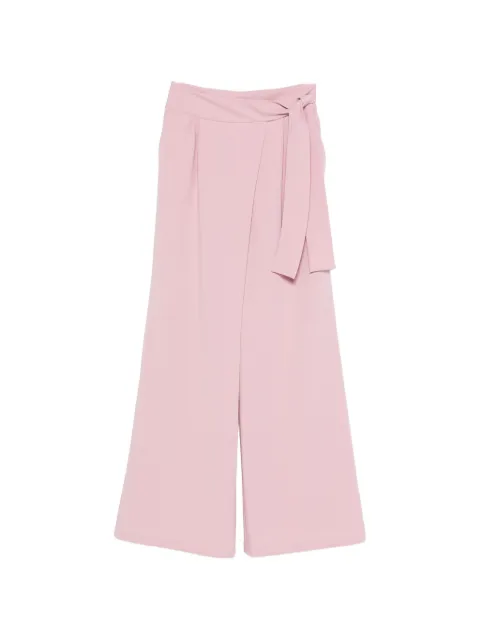 Xacus Samantha belted palazzo pants