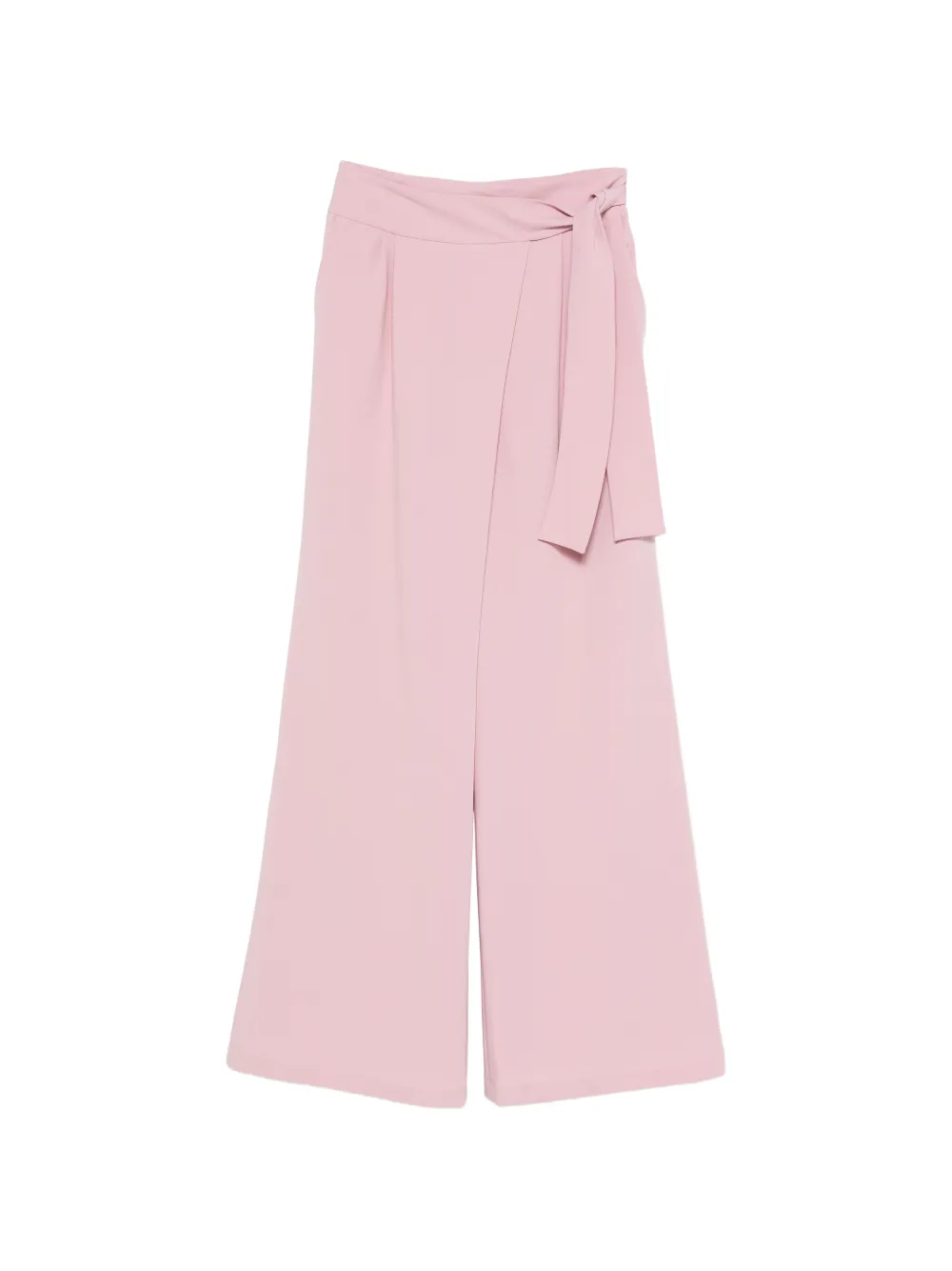 Xacus Samantha belted palazzo pants - Rosa