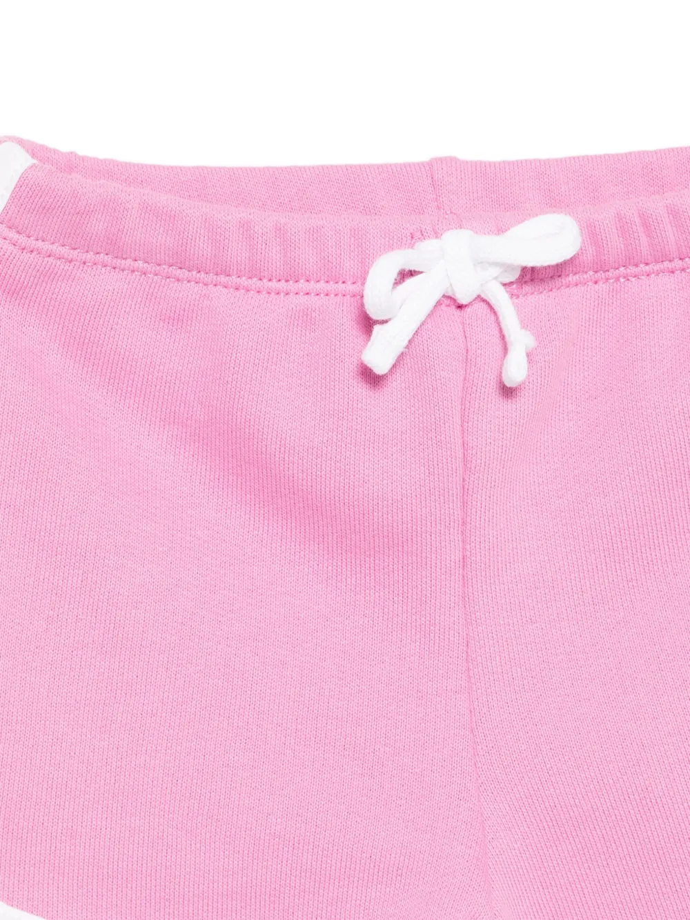 POLO RALPH LAUREN KIDS Shorts set met print Roze
