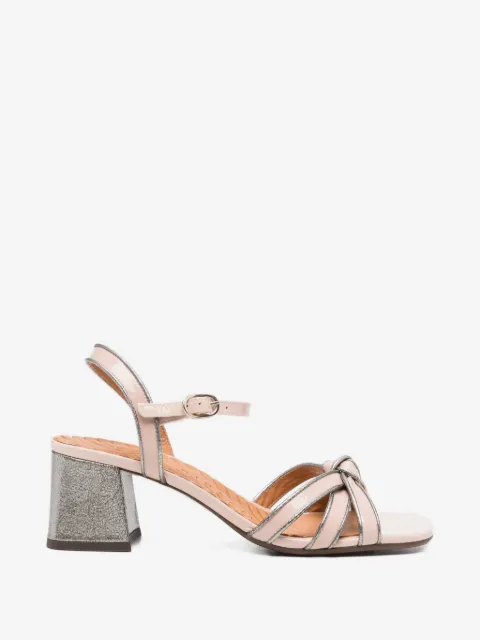 Chie Mihara sandales Leilah en cuir verni