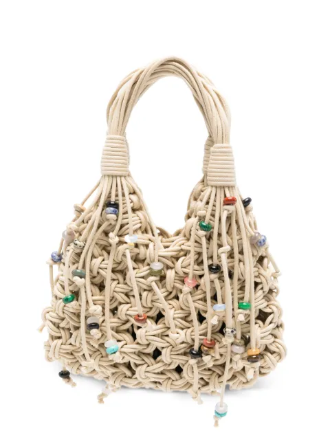 Hibourama mini Vannifique Desert Stone tote bag