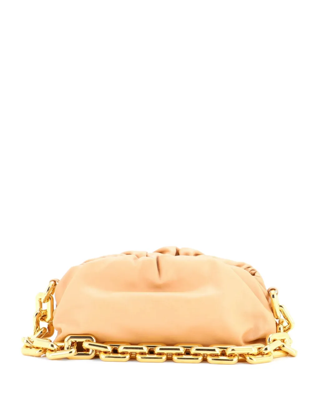 Bottega Veneta Pre-Owned Borsa a spalla The Chain Pouch in pelle - Toni neutri