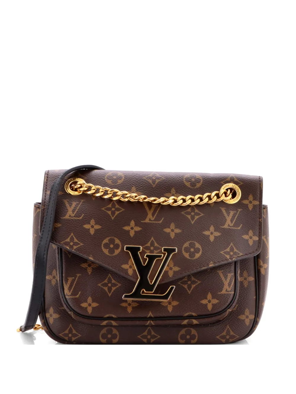 Louis Vuitton Pre-Owned Passy Handbag Monogram Canvas crossbody bag - Marrone