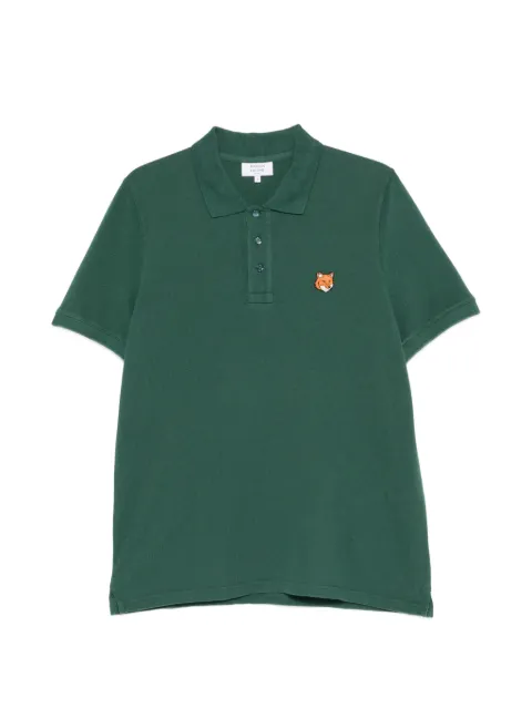 Maison Kitsuné fox-patch polo shirt